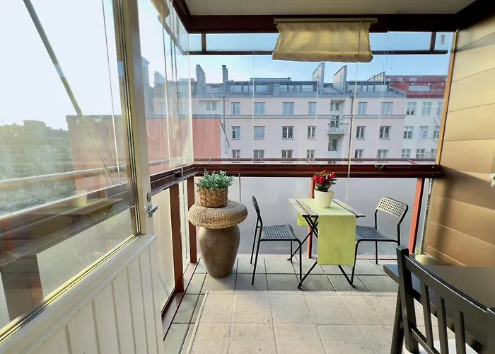 Fabulous Central Apartment Helsinki
