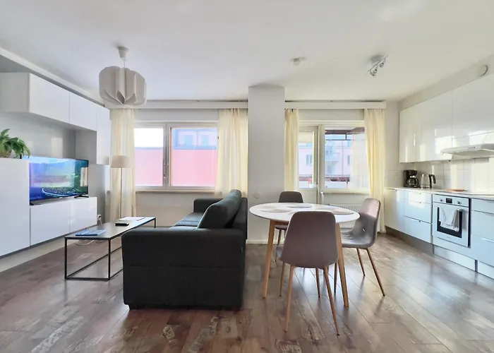 Fabulous Central Apartment Helsinki