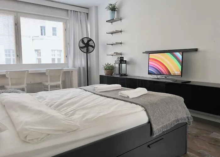 Fabulous Central Apartment Helsinki